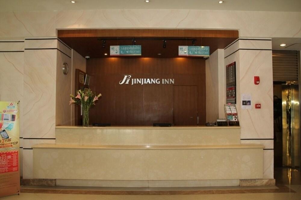 Jingjiang Inn Shanghai Henglong Plaza Exteriör bild
